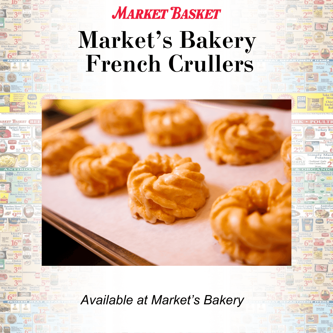 Market's Bakery French Crullers