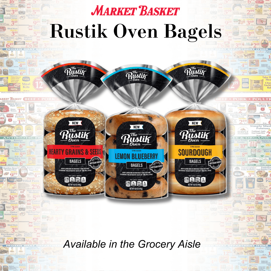 Rustik Oven Bagels