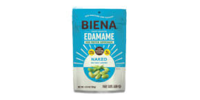 biena roasted edamame snacks