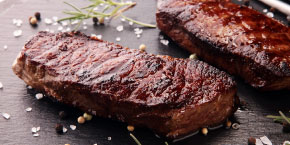 Boneless sirloin strip steak
