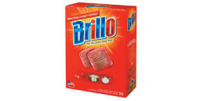 brillo steel wood pads