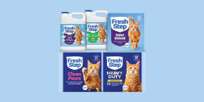 Fresh step cat litter