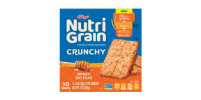 Kelloggs nutri grain crunchy bars