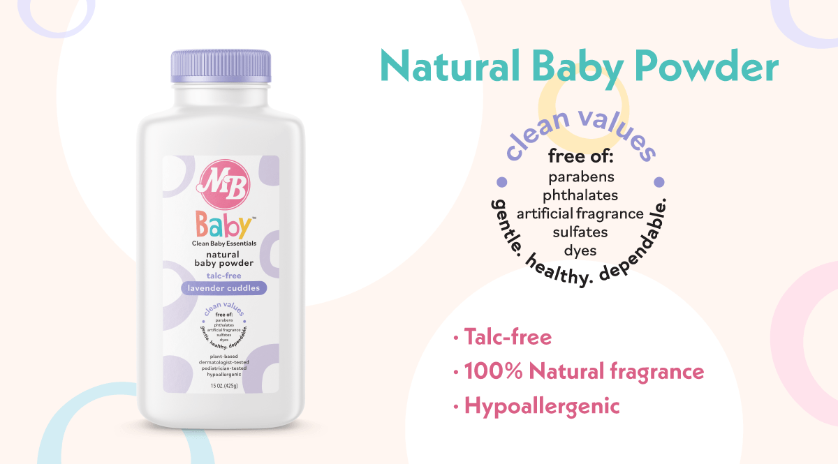 MB Baby Powder