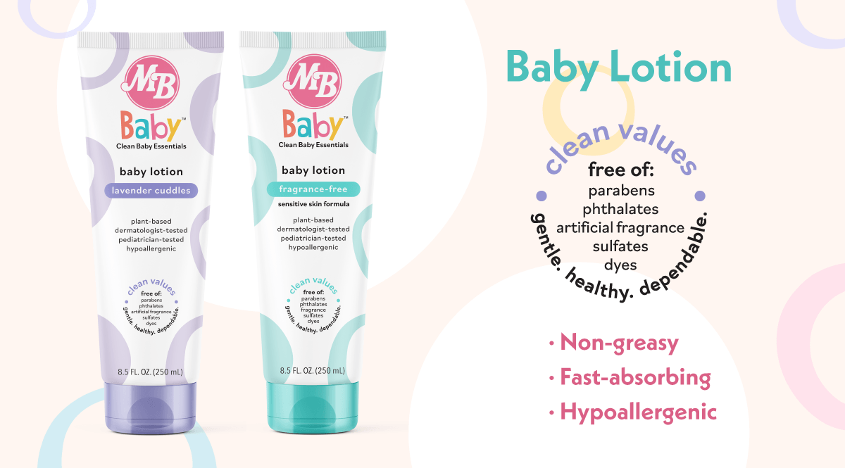 MB Baby Lotion