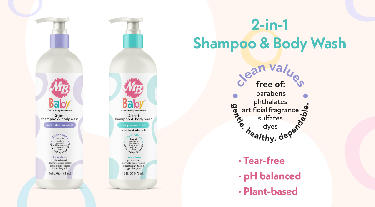 MB Baby Shampoo Body Wash