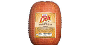 brown sugar ham