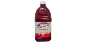 mb zero sugar cranberry 64 oz