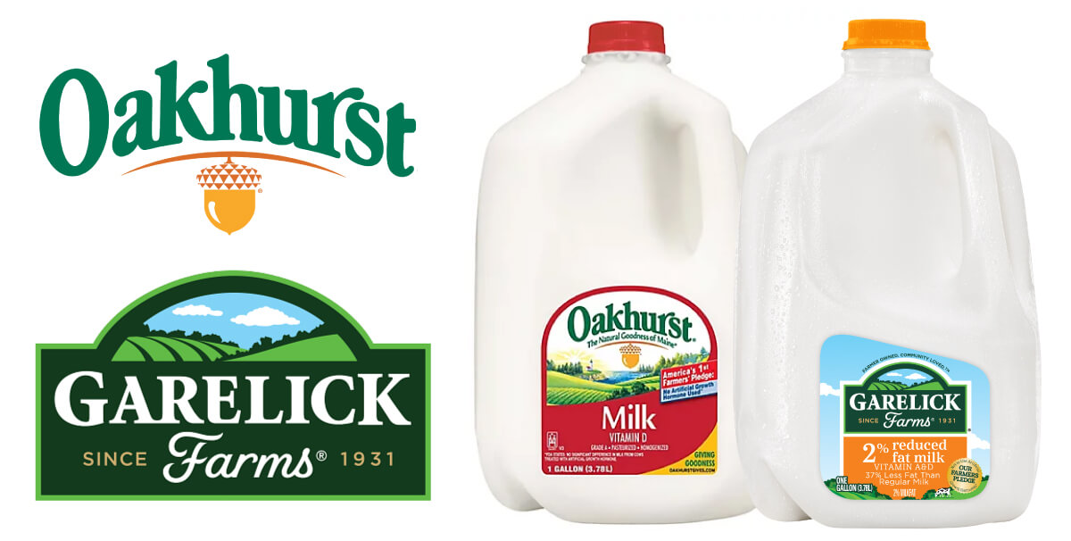Dairy Farms of America Garelick Farms and Oakhurst