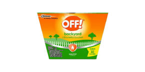 Off Backyard Citronella Bucket