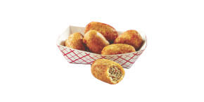 pancake sausage mini bites