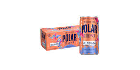 Polar seltzer Mini Cans