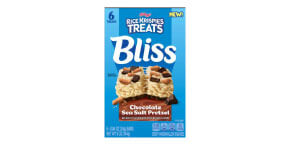 Rice krispies bites