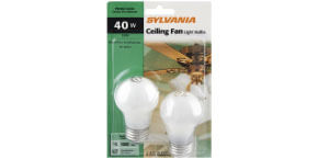 Sylvania ceiling fan light bulbs