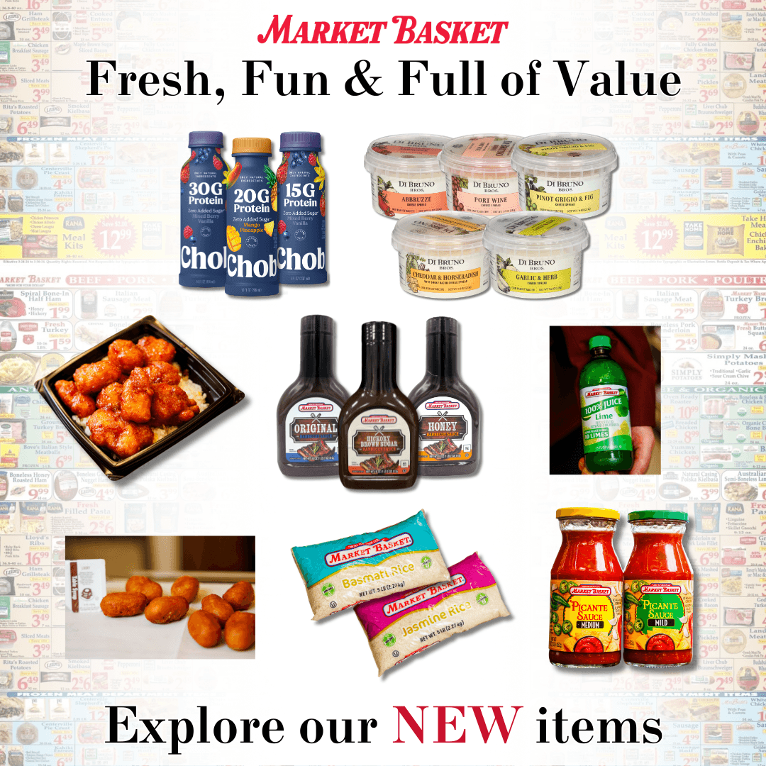 july new items