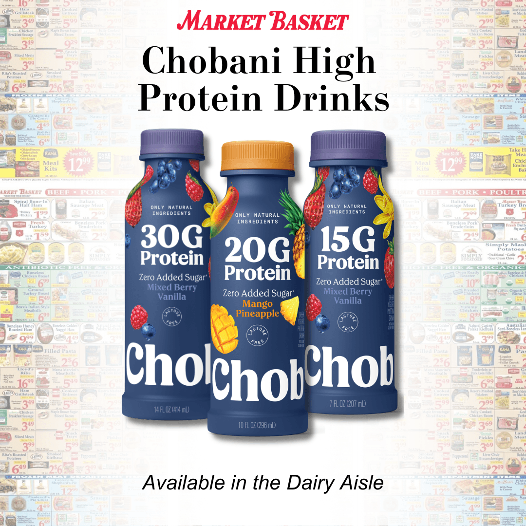 Chobani protein drinks