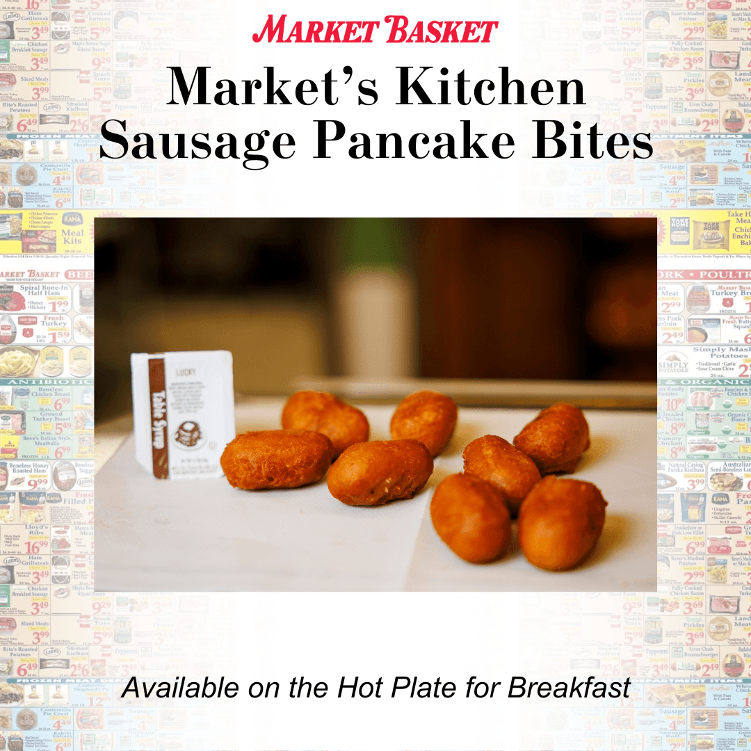 MB Kitchen sausage pancake bites