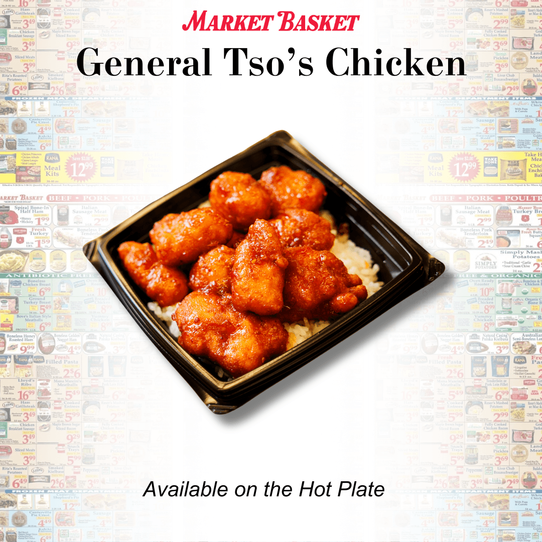 MB General Tso's Chicken