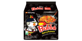 buldak spicy ramen 5 pack