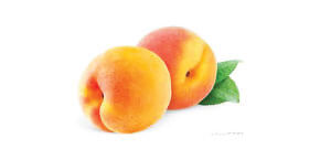 yellow peaches