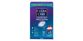 Clear Care Twin Pack