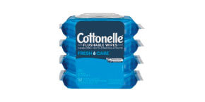 Cottonelle wipes