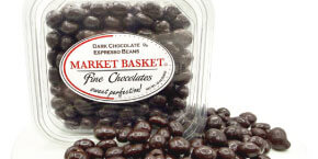 Dark Chocolate Espresso Beans