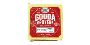 Gouda Gruyere