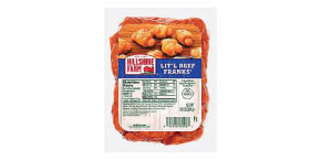 lil beef franks hillshire farm