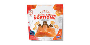 Mama Bear Salmon portions