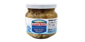 market basket artichoke marinated