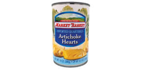 market basket artichokes