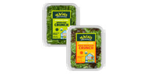 Olivia's greenhouse crunch