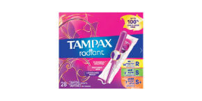 tampax radiant