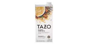 Tazo Classic latte