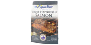 aquastar smoky peppercorn salmon