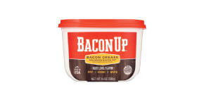 bacon up