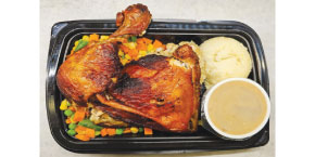 market's kitchen chicken leg quarter dinner