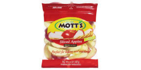 Motts apple slices
