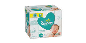 pampers