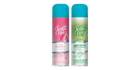 satin care sensitive skin