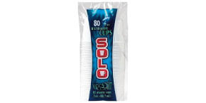 solo bathroom cup