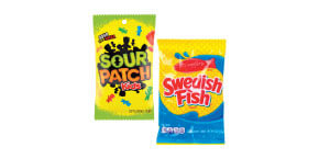 sour patch swedish fish