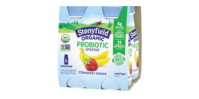 stonyfield probiotic drinks 4 pack