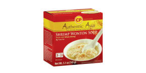 authentic asia wonton shrimp soup