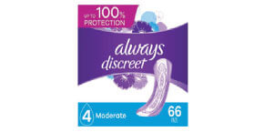 always discreet 66 count
