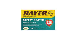 bayer aspirin 100 count