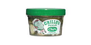 grillo's pickle chips