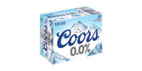 coors 0.0 12 pk