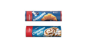 pillsbury crescent and cinnamon rolls